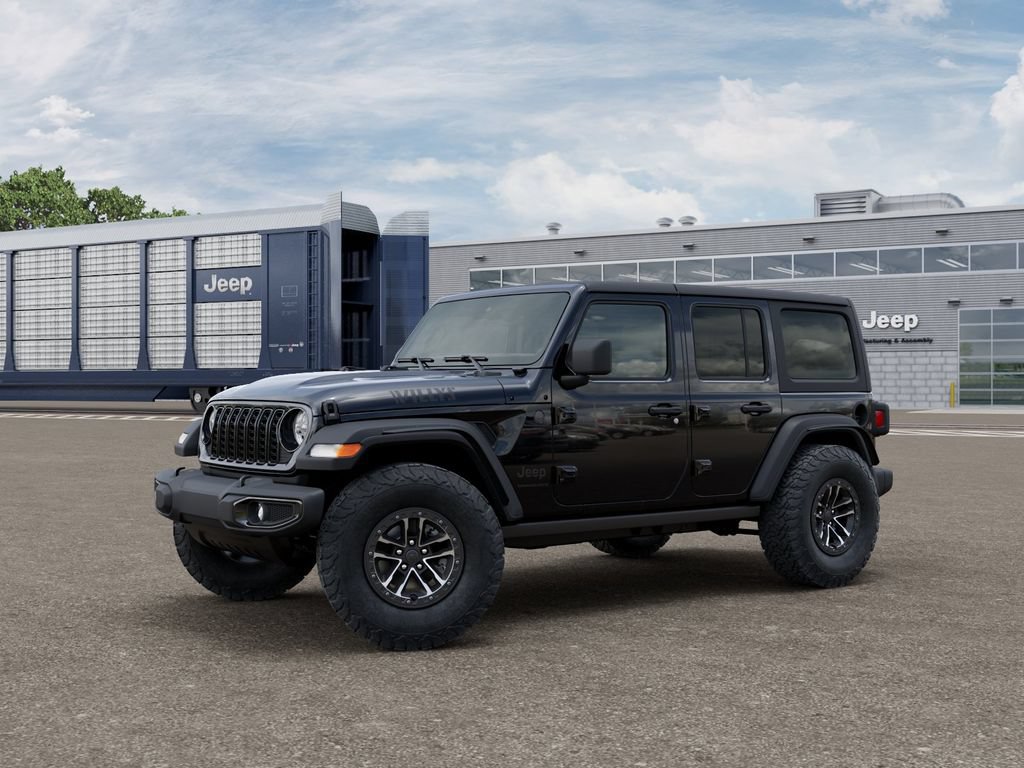New 2026 Jeep Wrangler Unlimited Sport AWD/4WD image 2