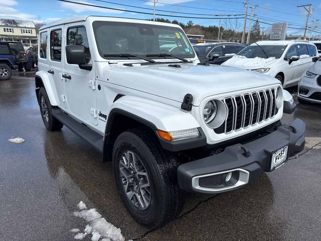 Certified 2025 Jeep Wrangler Sahara AWD/4WD image 7