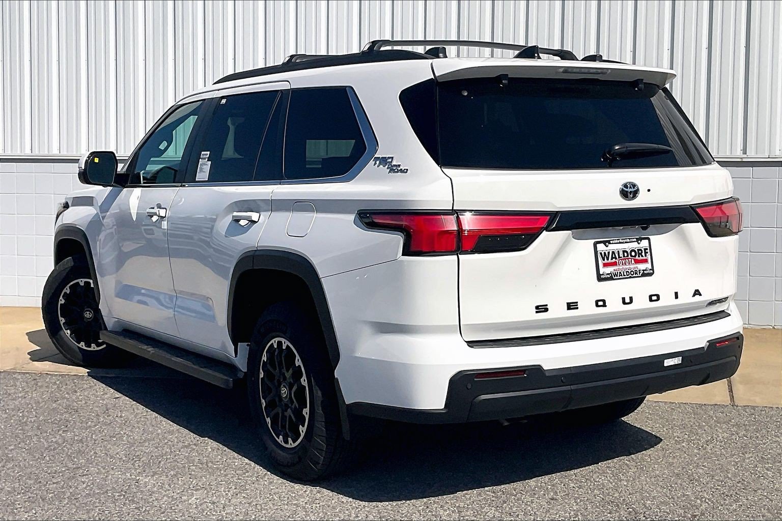 New 2026 Toyota Sequoia SR5 AWD/4WD image 3