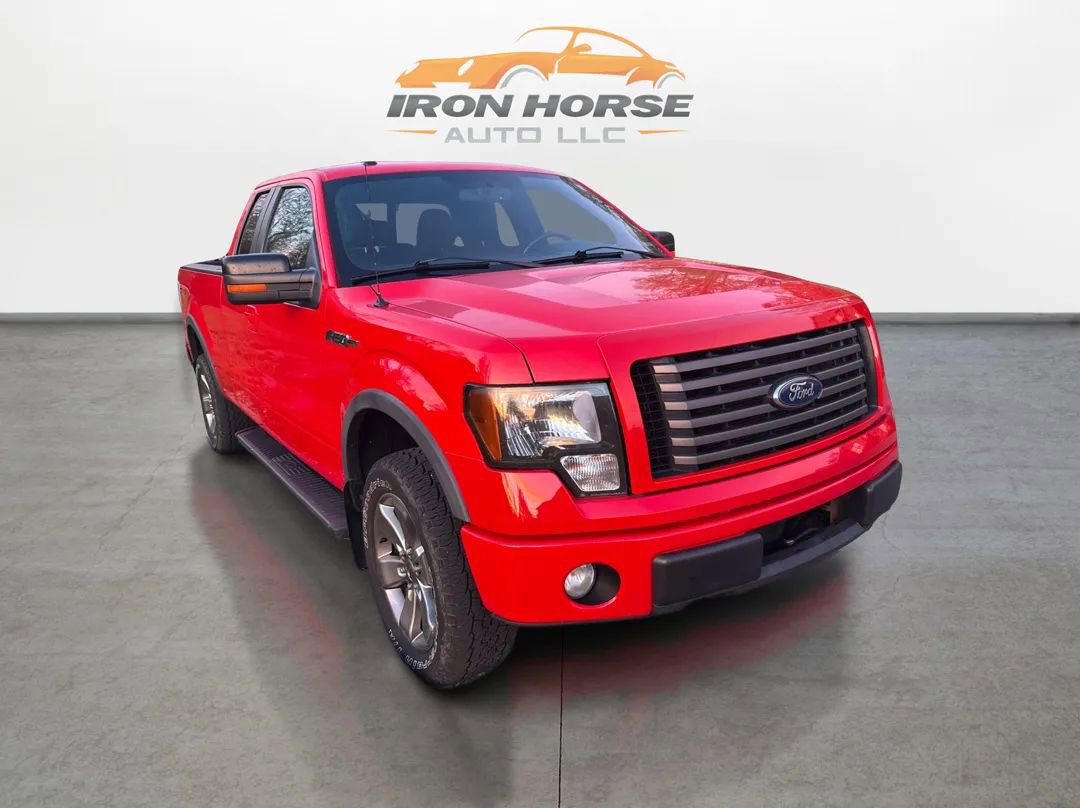 Used 2011 Ford F150 FX4 w/ FX Luxury Pkg AWD/4WD image 3