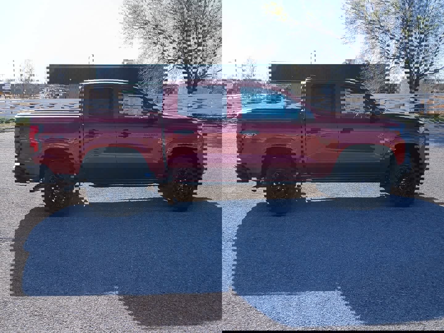 New 2026 Chevrolet Colorado W/T w/ WT Custom Package image 7