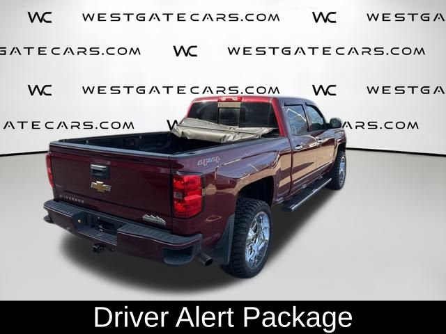 Used 2014 Chevrolet Silverado 1500 High Country w/ High Country Premium Package AWD/4WD image 8