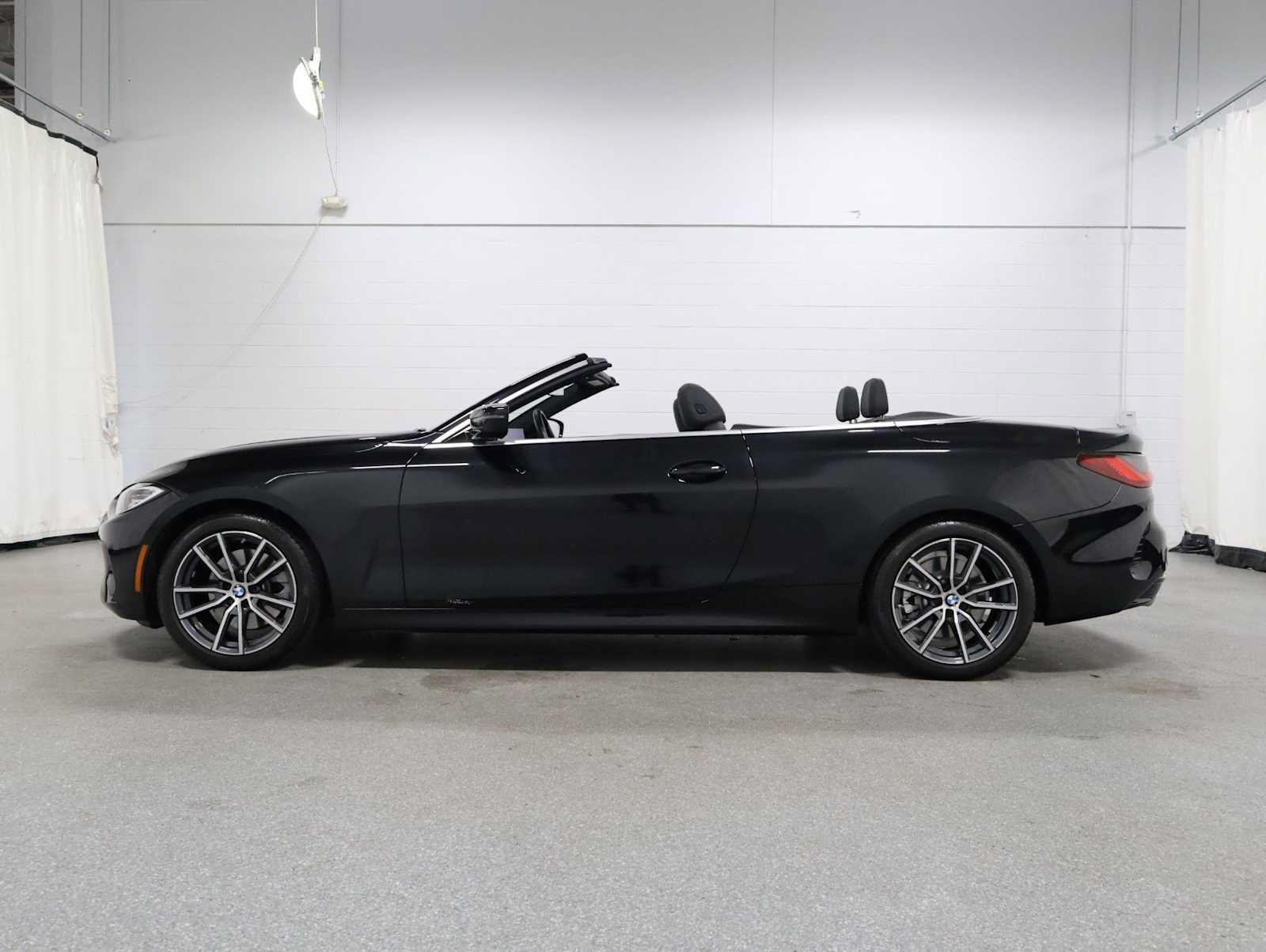 Used 2024 BMW 430i xDrive Convertible w/ Premium Package AWD/4WD video 2