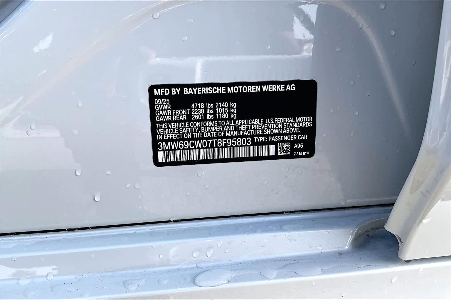 Used 2026 BMW 330i Sedan w/ M Sport Package RWD image 35