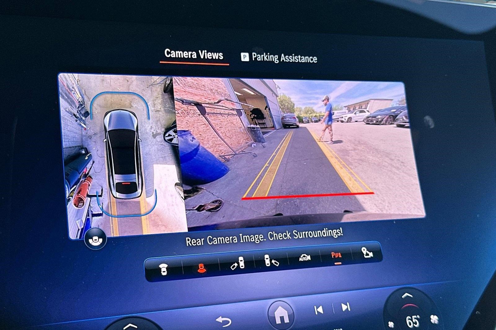 Certified 2023 Mercedes-Benz EQS 580 4MATIC Sedan image 26
