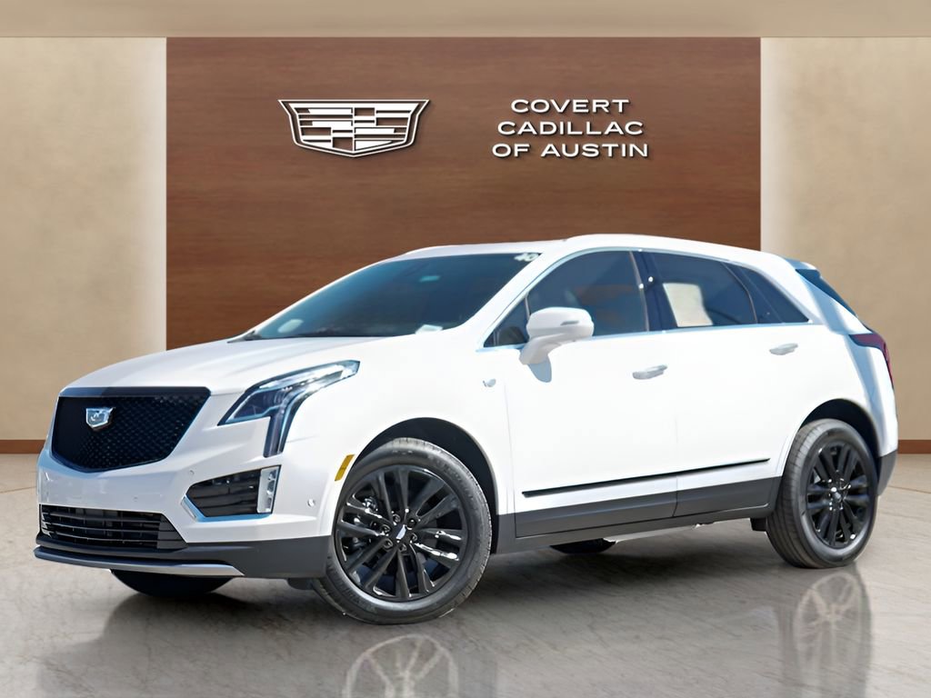 New 2026 Cadillac XT5 Premium Luxury w/ LPO, ONYX Package FWD image 1