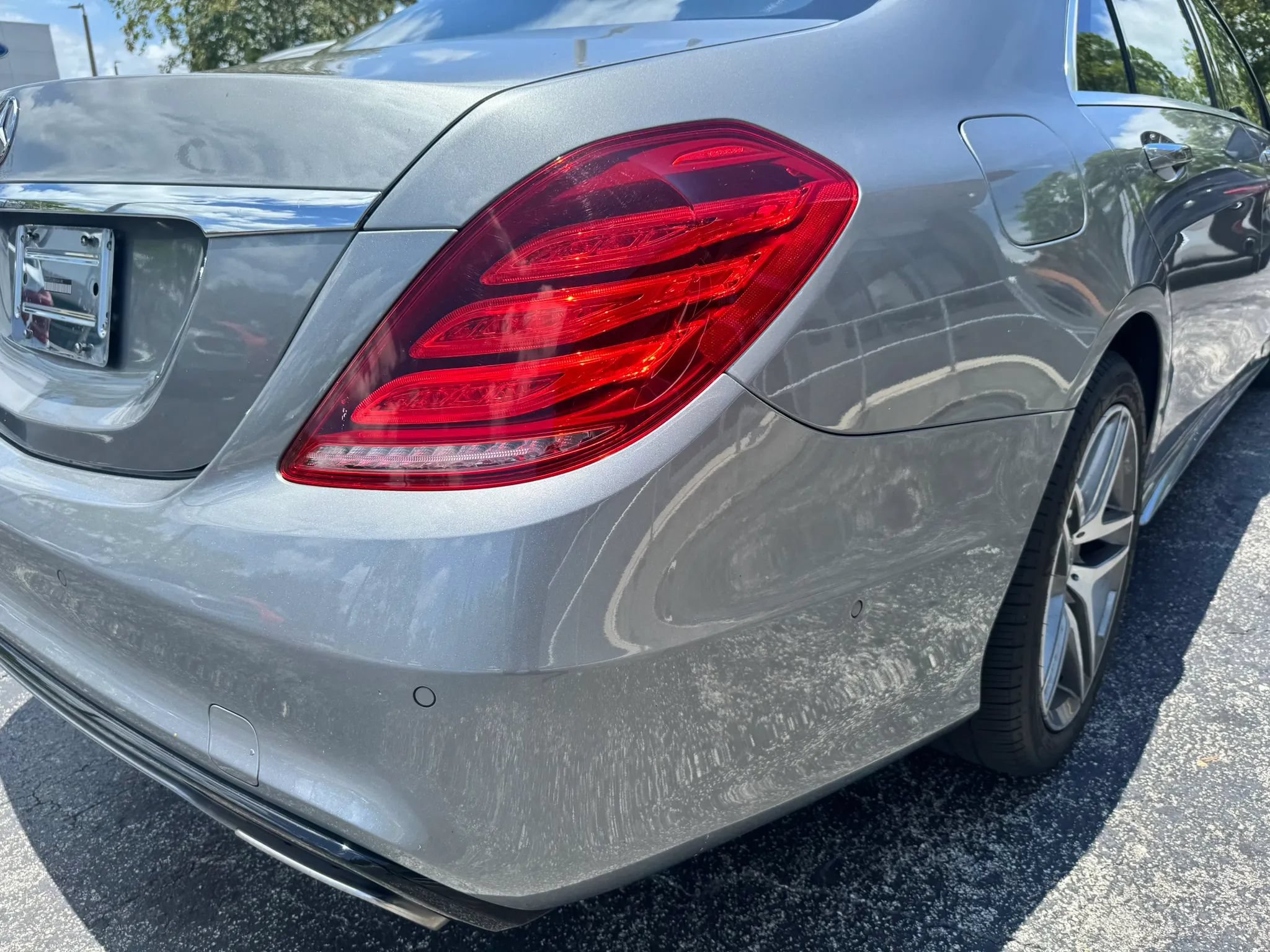 Used 2014 Mercedes-Benz S 550 Sedan image 10