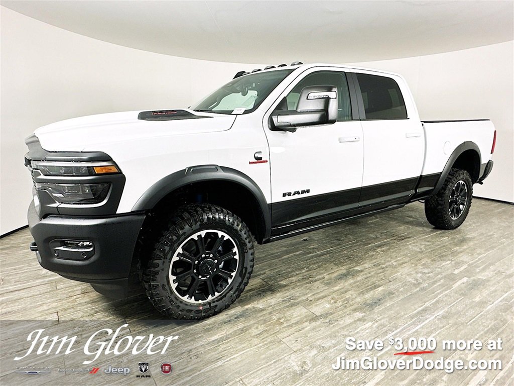 New 2026 RAM 2500 Rebel image 4