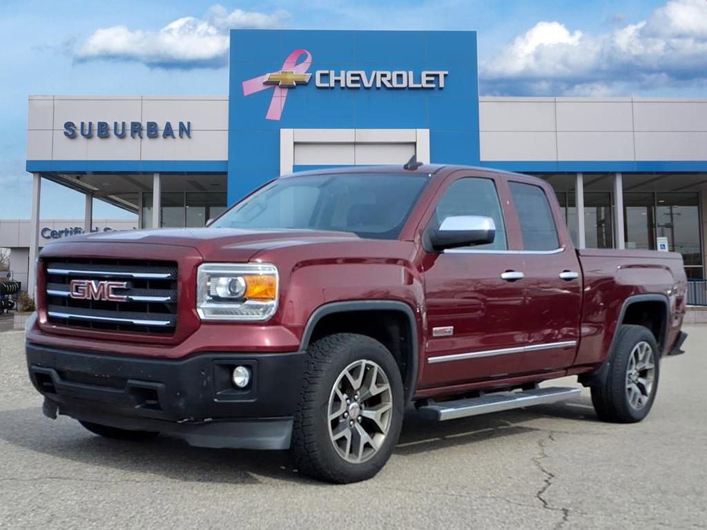 Used 2015 GMC Sierra 1500 SLT w/ All-Terrain Package image 1