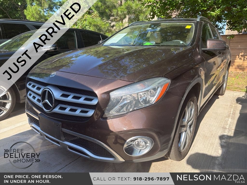 Used 2018 Mercedes-Benz GLA 250 4MATIC image 1