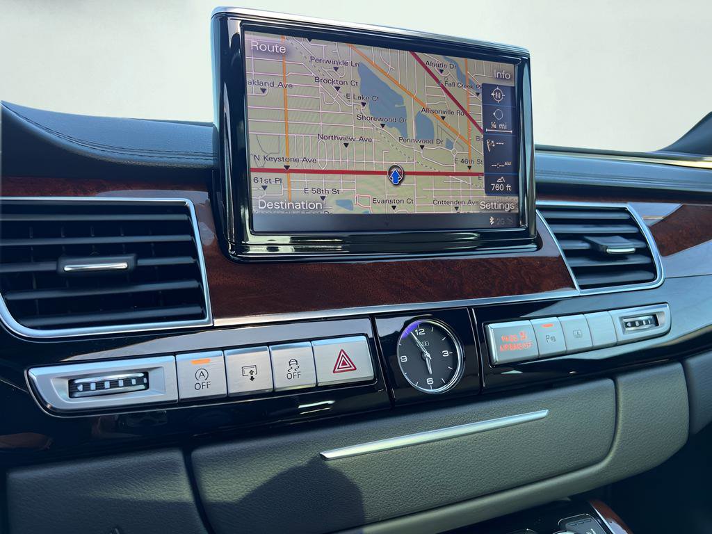 Used 2014 Audi A8 L 3.0T image 52