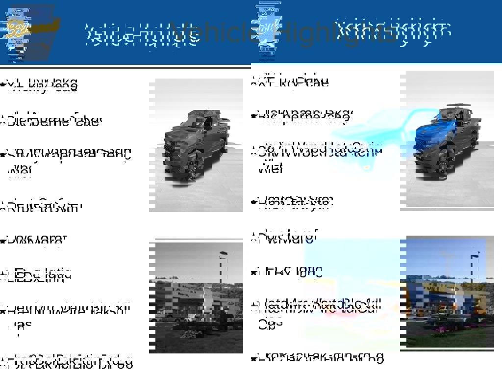 New 2025 Ford Maverick XLT w/ XLT Luxury Package image 5