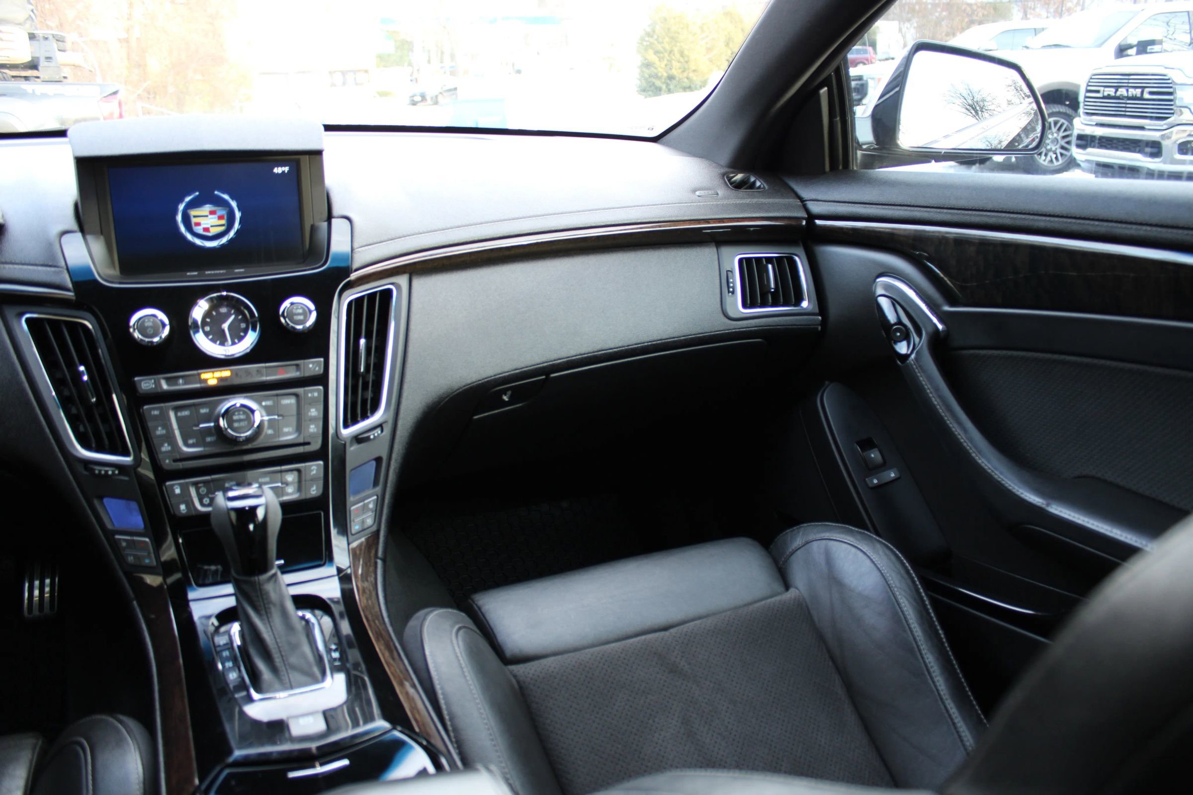 Used 2013 Cadillac CTS V w/ Wood Trim Package image 15