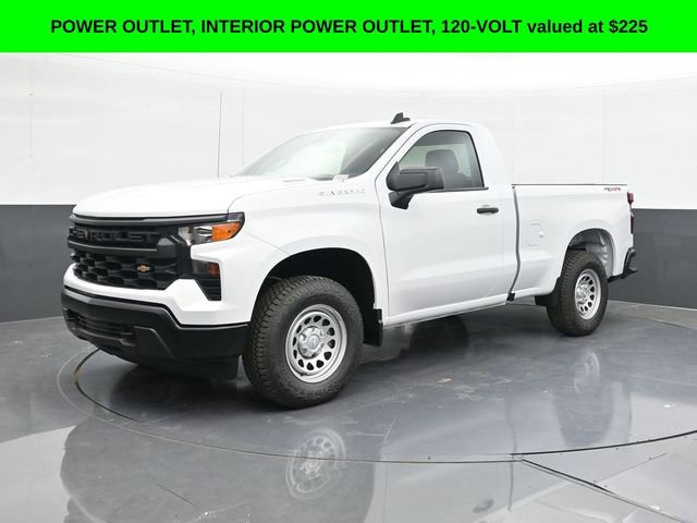 New 2026 Chevrolet Silverado 1500 W/T w/ WT Value Package image 4