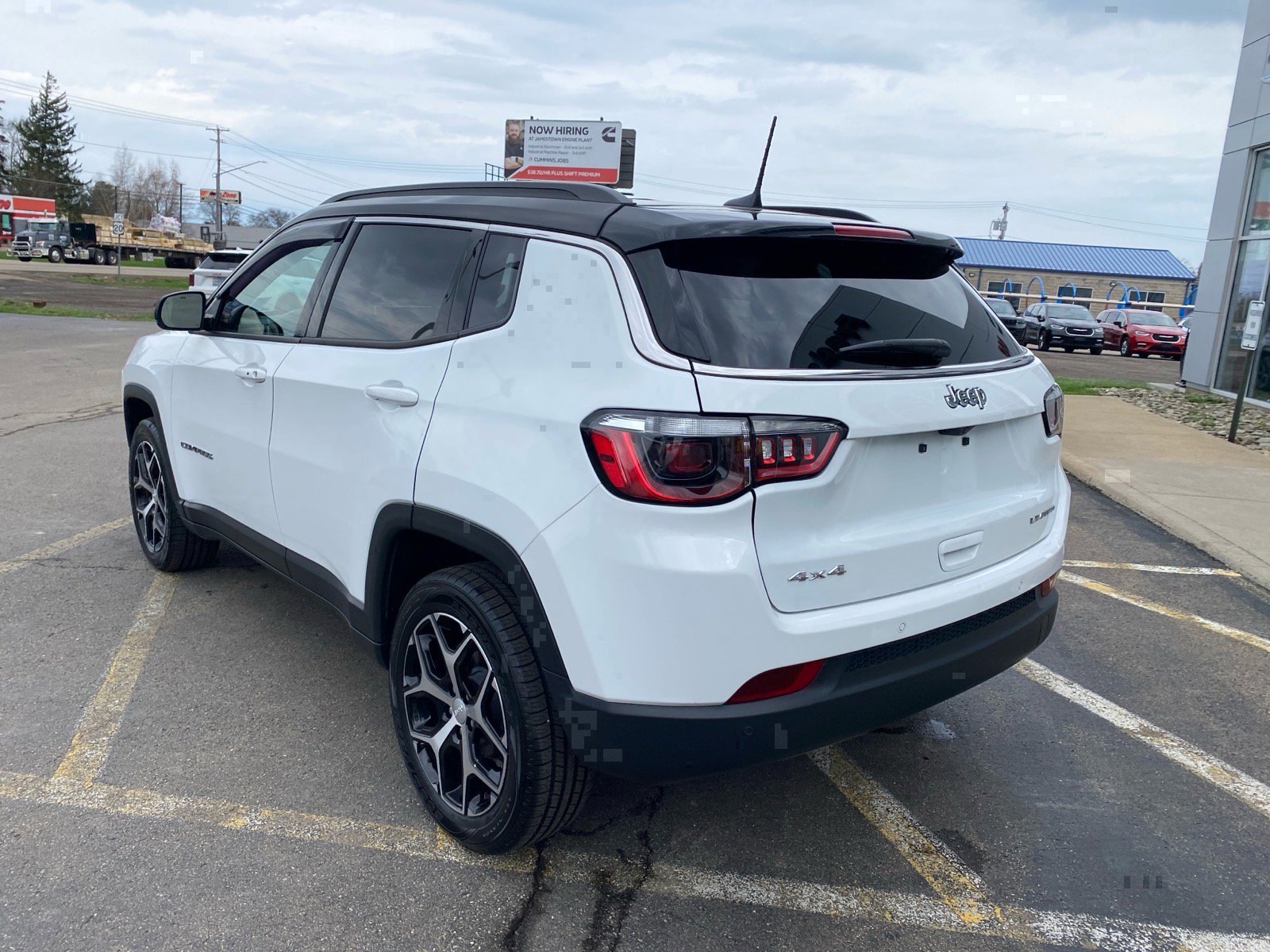 Used 2024 Jeep Compass Limited AWD/4WD image 39