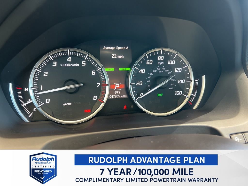 Used 2018 Acura TLX V6 FWD image 17