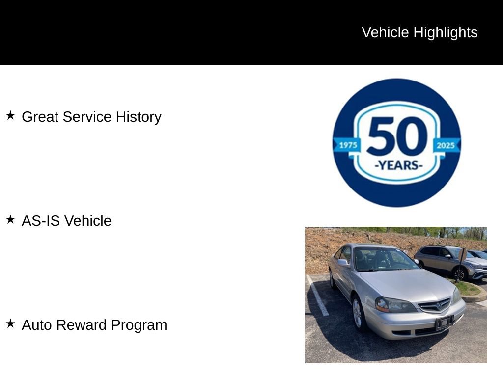 Used 2003 Acura CL Type-S FWD image 5