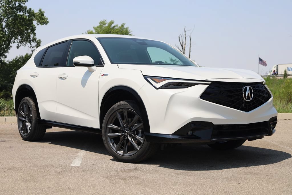New 2026 Acura ADX A-Spec