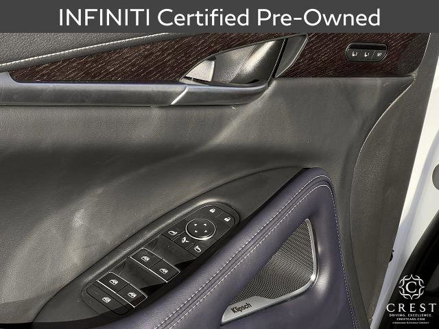 Certified 2026 INFINITI QX60 Sport w/ Dark Cargo Package image 24