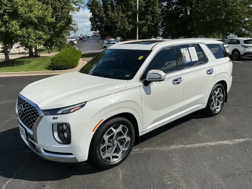Used 2021 Hyundai Palisade Calligraphy AWD/4WD image 5