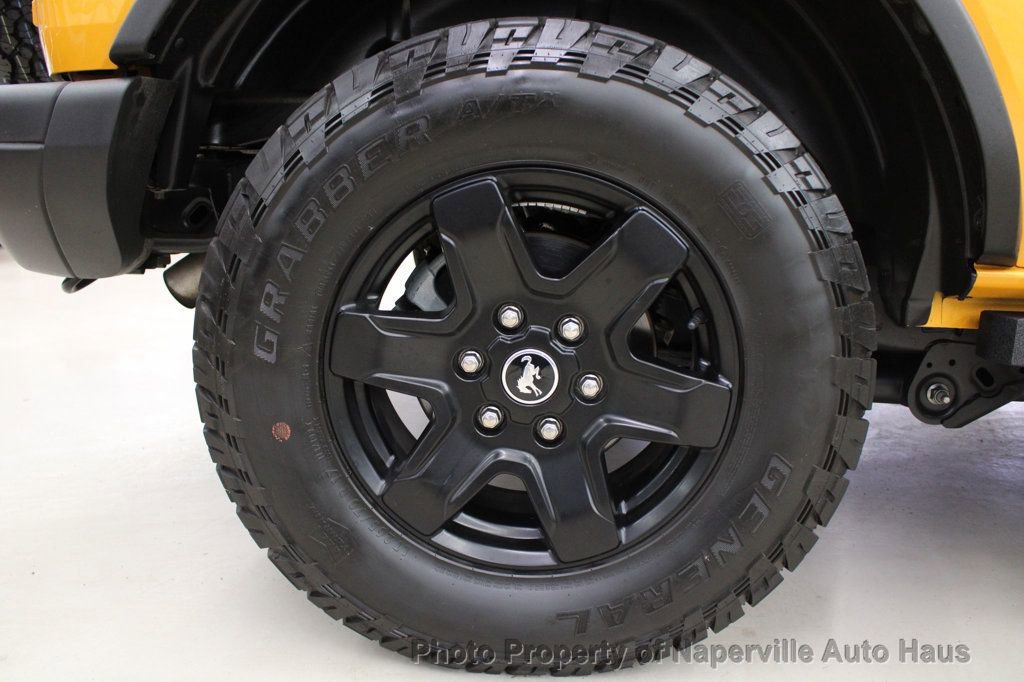 Used 2021 Ford Bronco Black Diamond AWD/4WD image 11