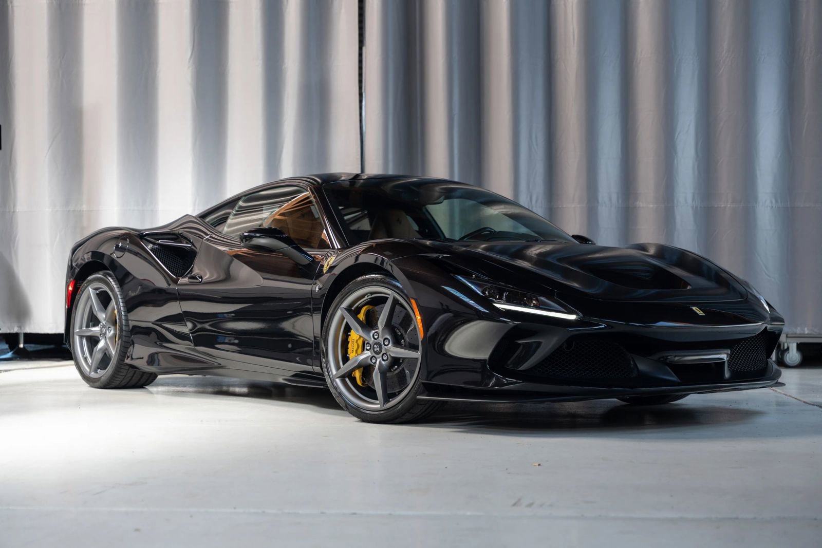 Used 2021 Ferrari F8 Tributo Tributo Coupe 2D image 1