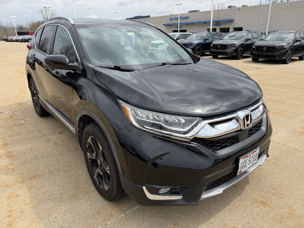 Used 2018 Honda CR-V Touring video 2