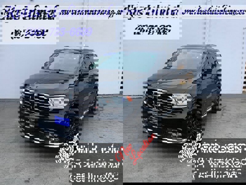 Used 2018 Dodge Durango SXT w/ Quick Order Package 2BB image 1