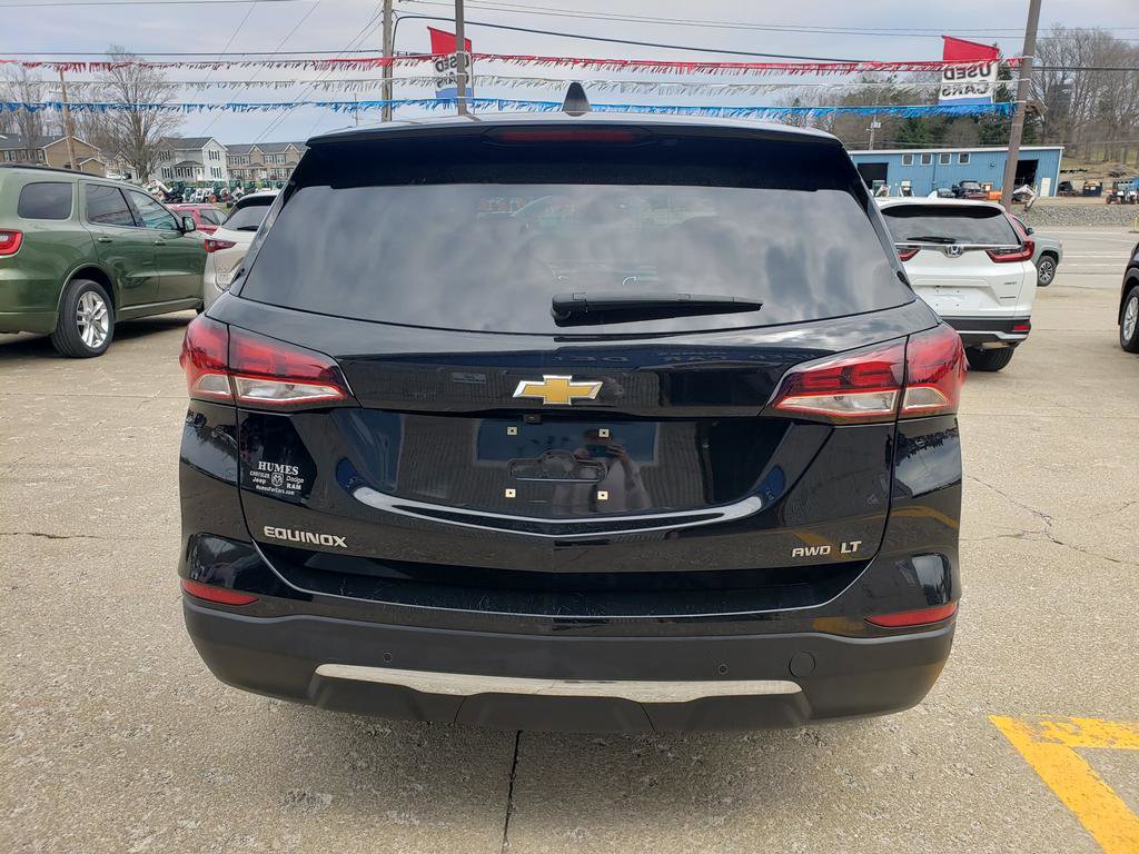 Used 2022 Chevrolet Equinox LT w/ Driver Convenience Package AWD/4WD image 4