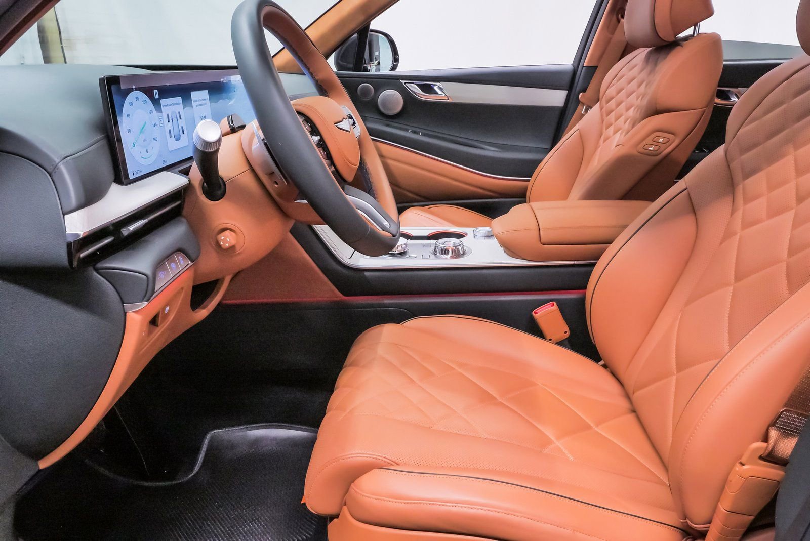 Certified 2025 Genesis GV80 3.5T Prestige image 9