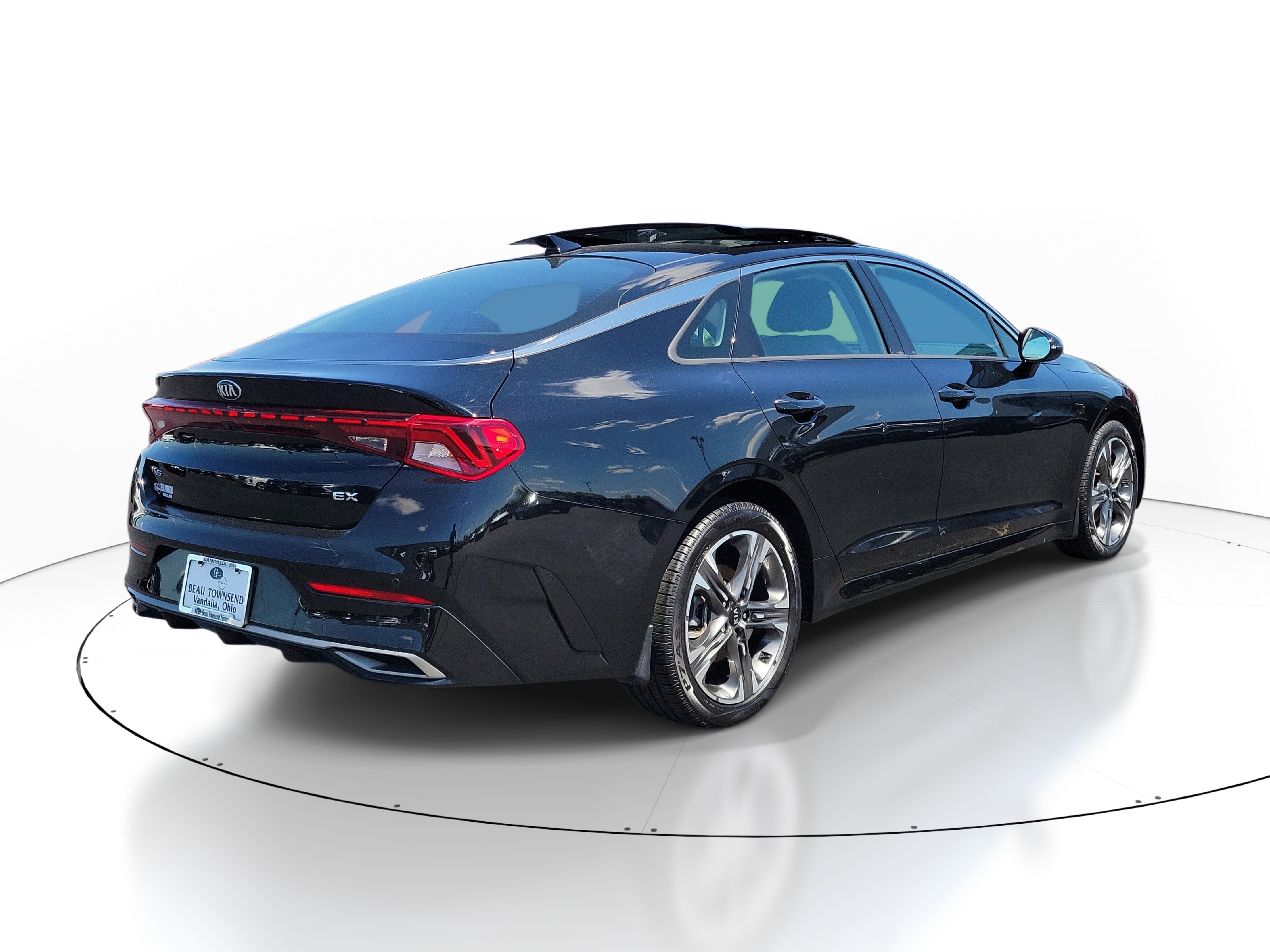 Used 2021 Kia K5 EX w/ EX Premium Package FWD image 4