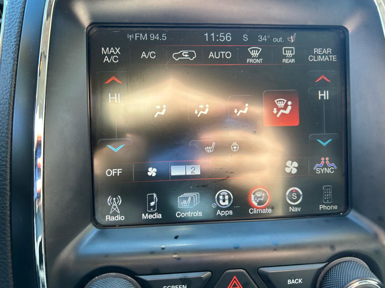 Used 2015 Dodge Durango Limited w/ Nav & Power Liftgate Group AWD/4WD image 23