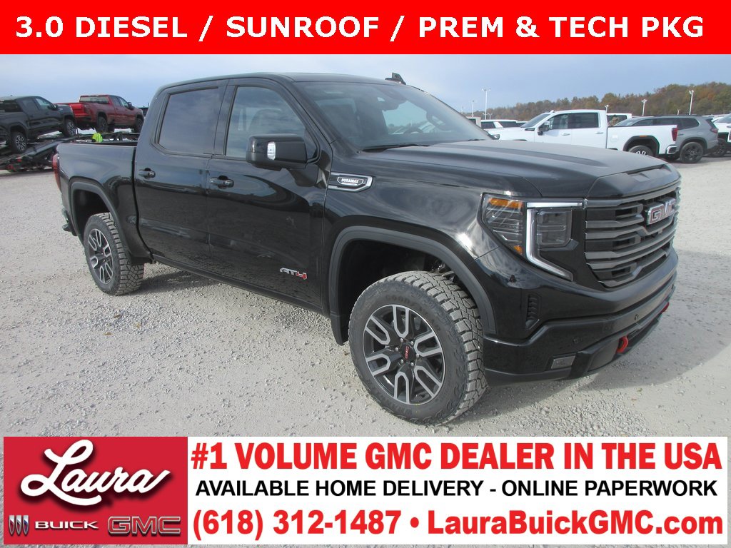 New 2026 GMC Sierra 1500 AT4