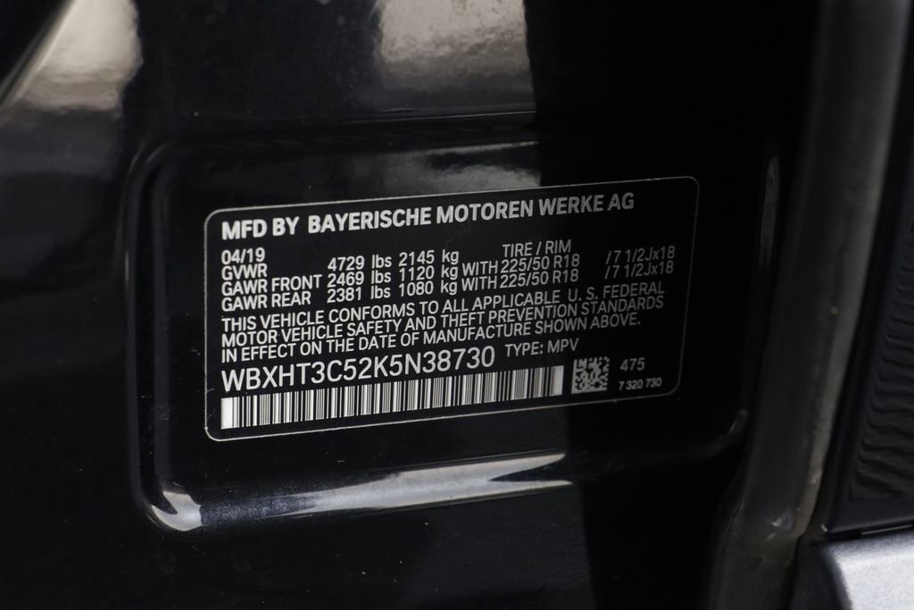 Used 2019 BMW X1 xDrive28i w/ Convenience Package AWD/4WD image 25