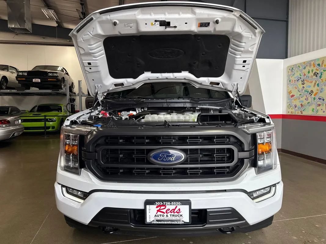 Used 2021 Ford F150 XLT w/ Equipment Group 302A High AWD/4WD image 81