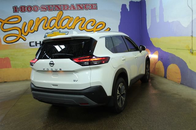 Used 2021 Nissan Rogue SV image 8