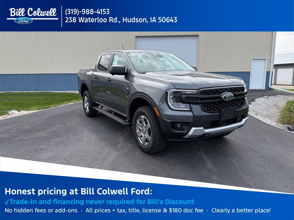New 2026 Ford Ranger XLT w/ Equipment Group 301A High