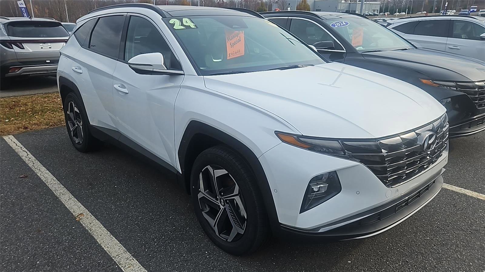 Certified 2024 Hyundai Tucson Limited image 1