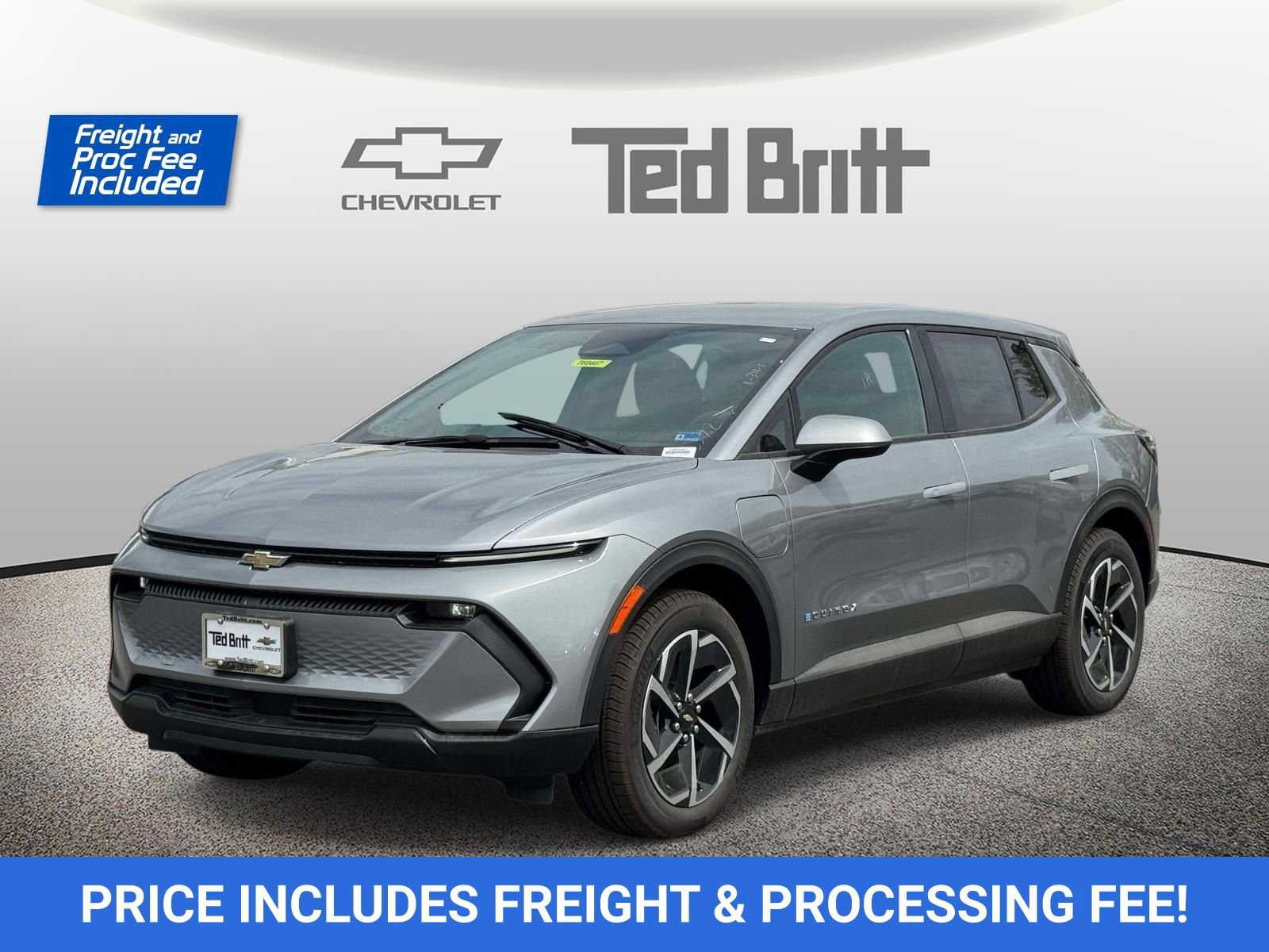 New 2026 Chevrolet Equinox EV LT