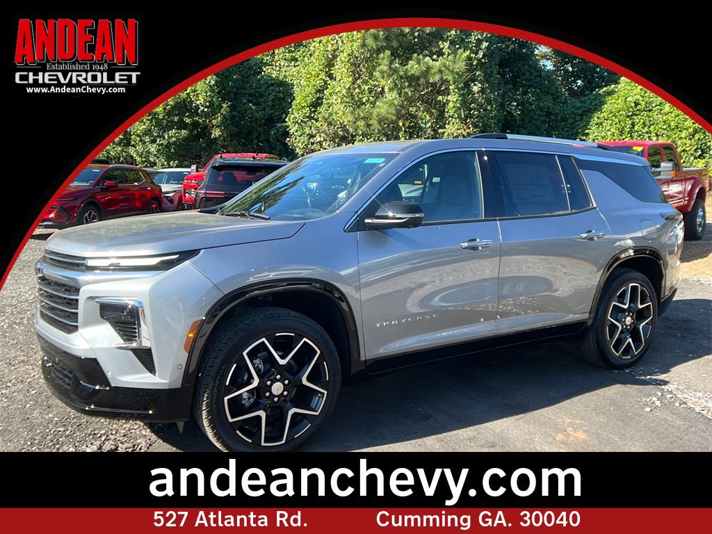 New 2026 Chevrolet Traverse High Country w/ LPO, Floor Liner Package