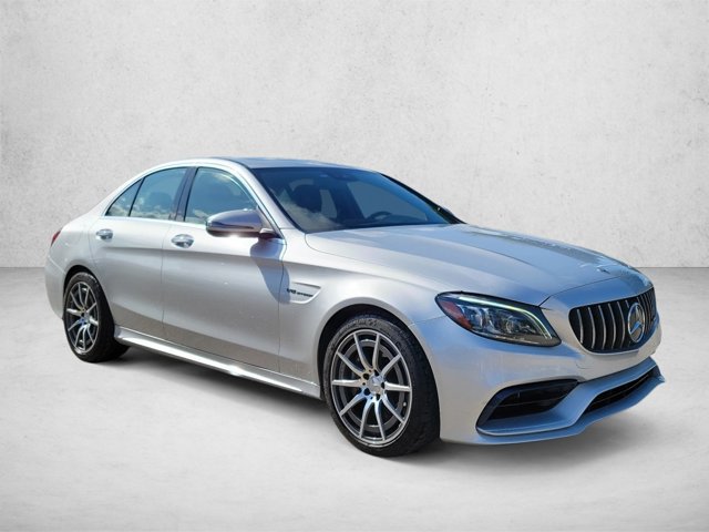 Used 2020 Mercedes-Benz C 63 AMG Sedan image 3