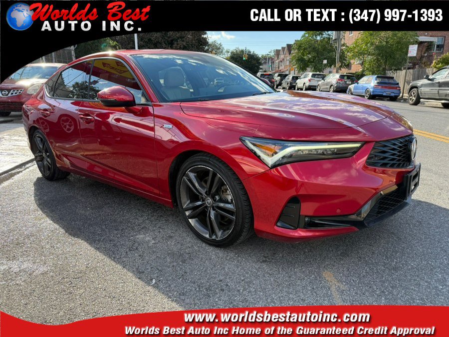 Used 2023 Acura Integra A-Spec w/ Technology Package FWD image 1