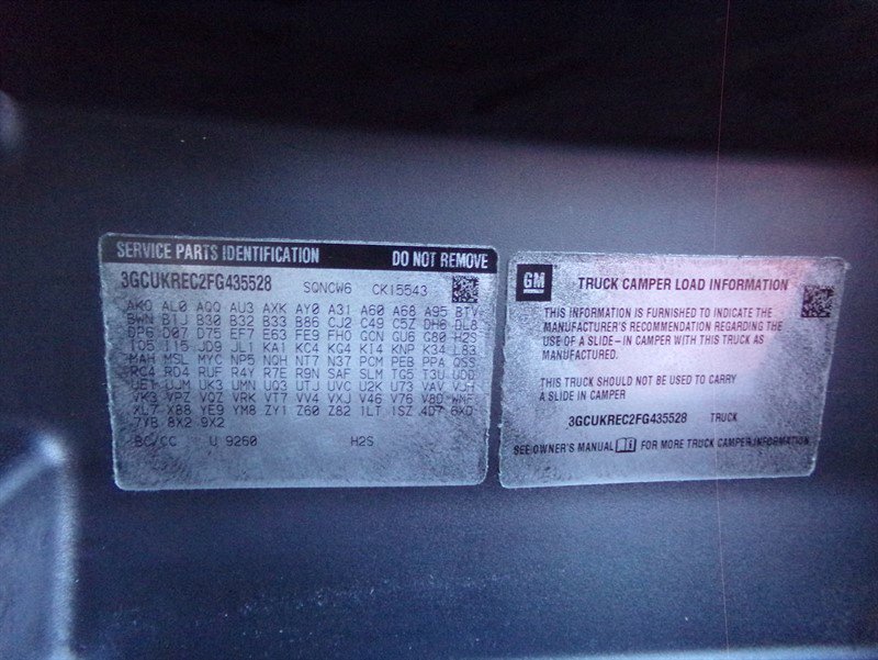 Used 2015 Chevrolet Silverado 1500 LT w/ LT Convenience Package image 48