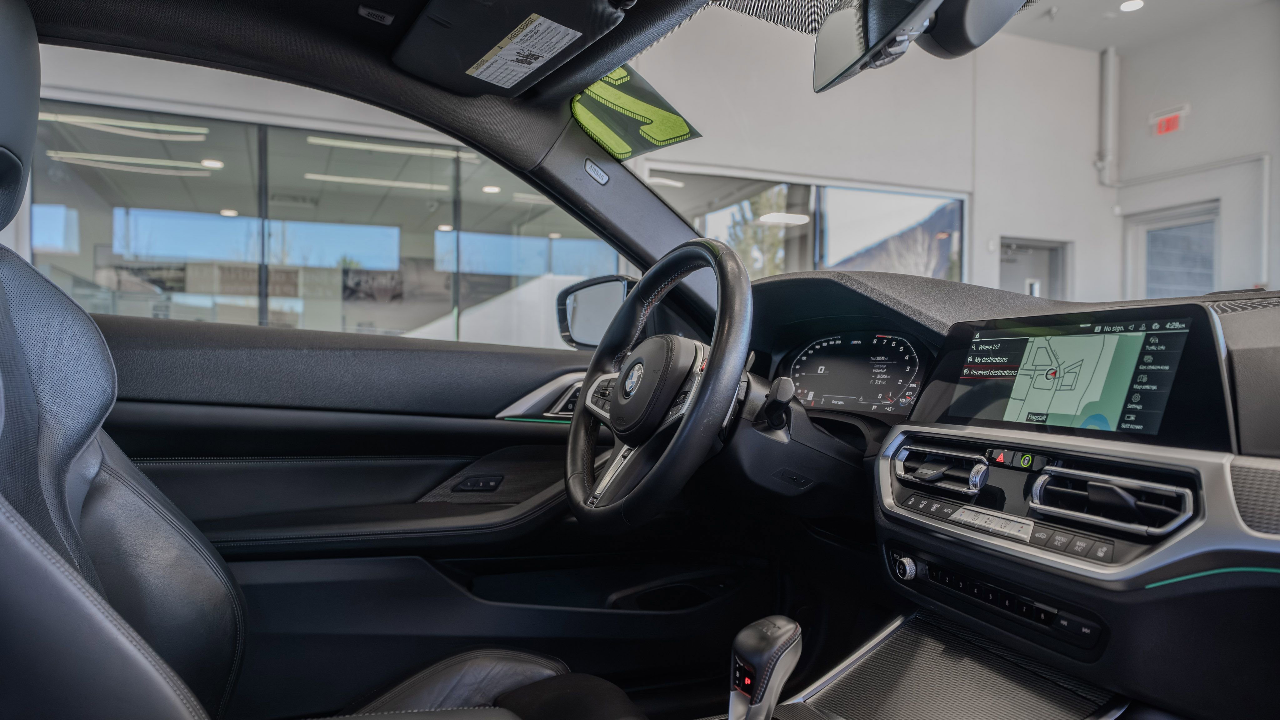 Used 2021 BMW M4 Competition w/ M Carbon Exterior Package image 18