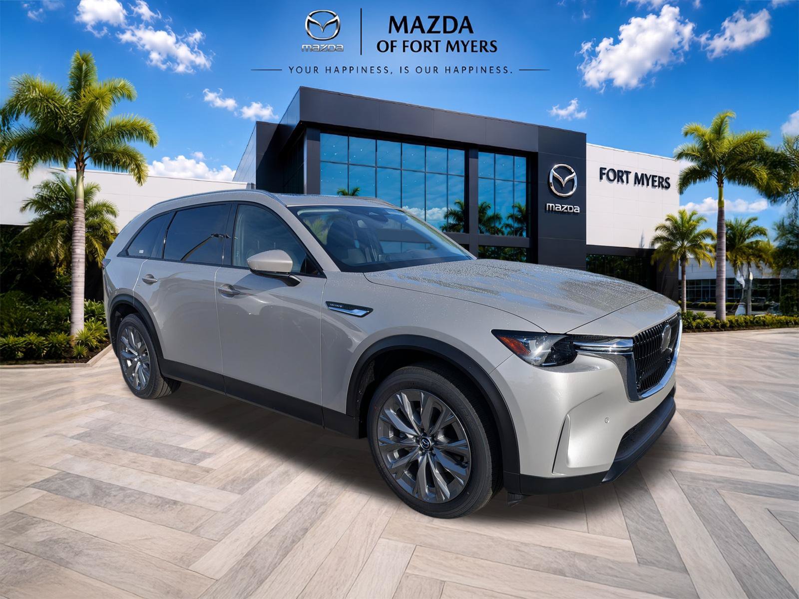 New 2026 MAZDA CX-90 3.3 Turbo w/ Preferred Package AWD/4WD image 2