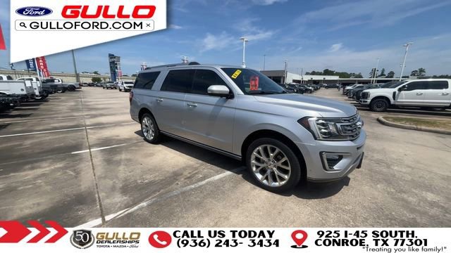 Used 2018 Ford Expedition Max Limited w/ Equipment Group 302A RWD image 2