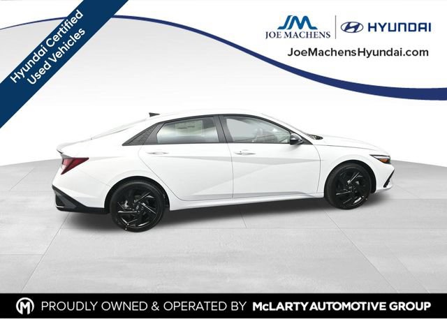 Certified 2026 Hyundai Elantra Sport FWD image 10
