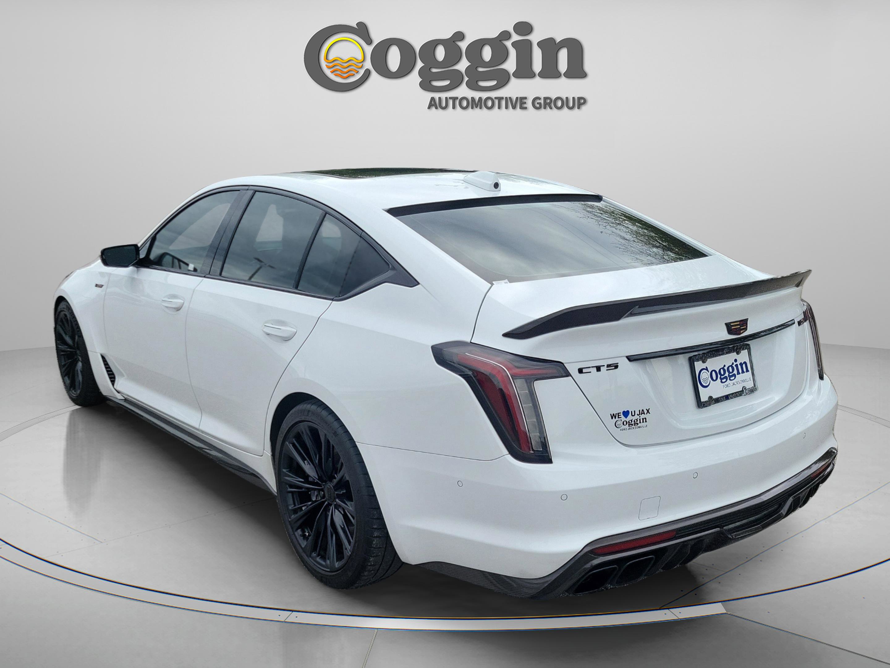 Used 2022 Cadillac CT5 V Blackwing w/ Carbon Fiber Package 2 image 2