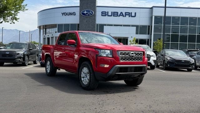 Used 2022 Nissan Frontier SV AWD/4WD image 1
