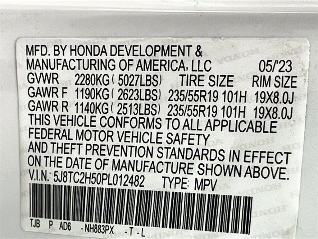 Used 2023 Acura RDX w/ Technology Package image 33